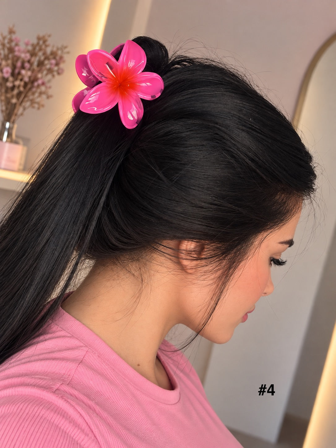Pinza de Pelo Flor