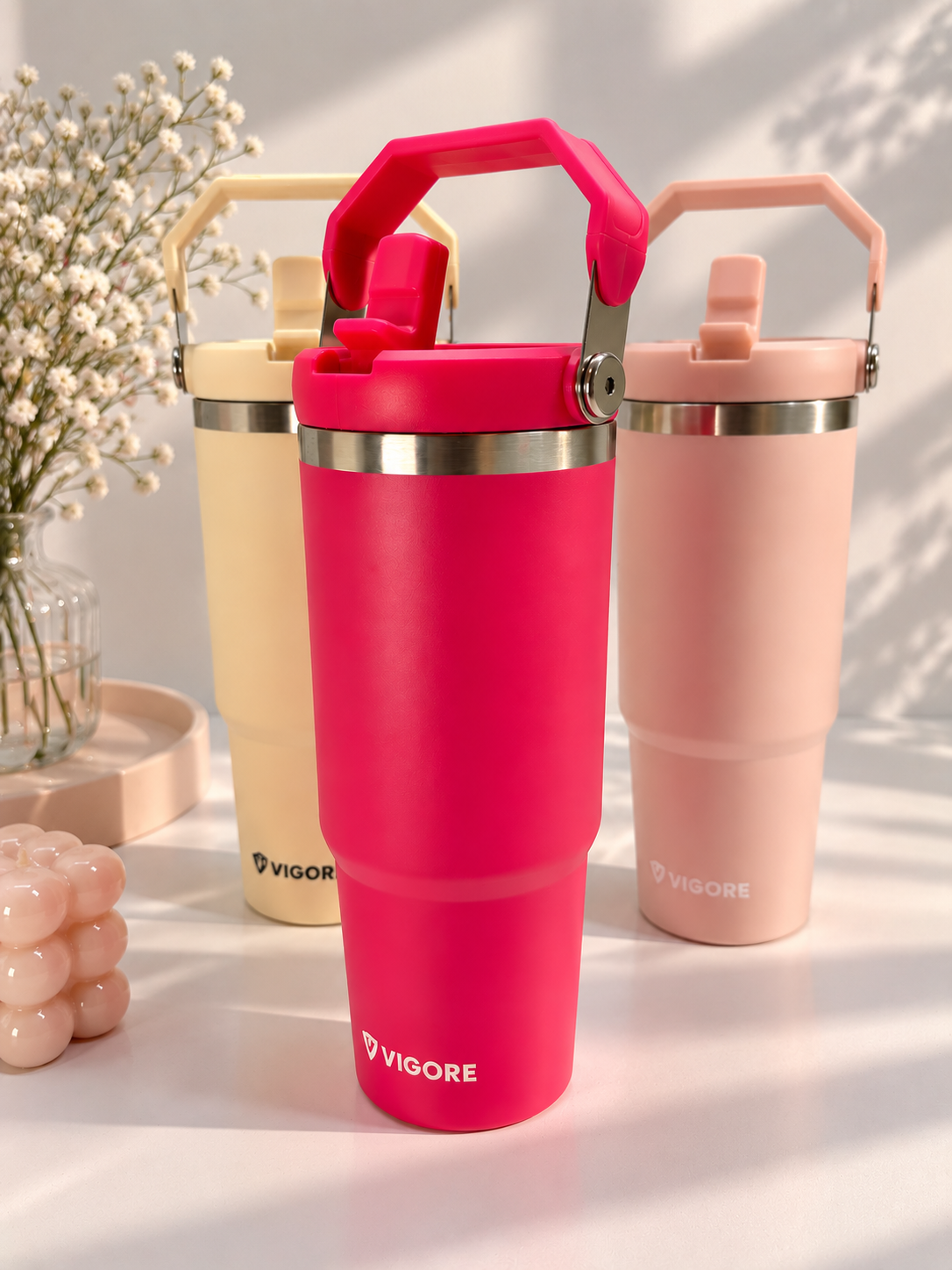 Vaso Térmico con Asa