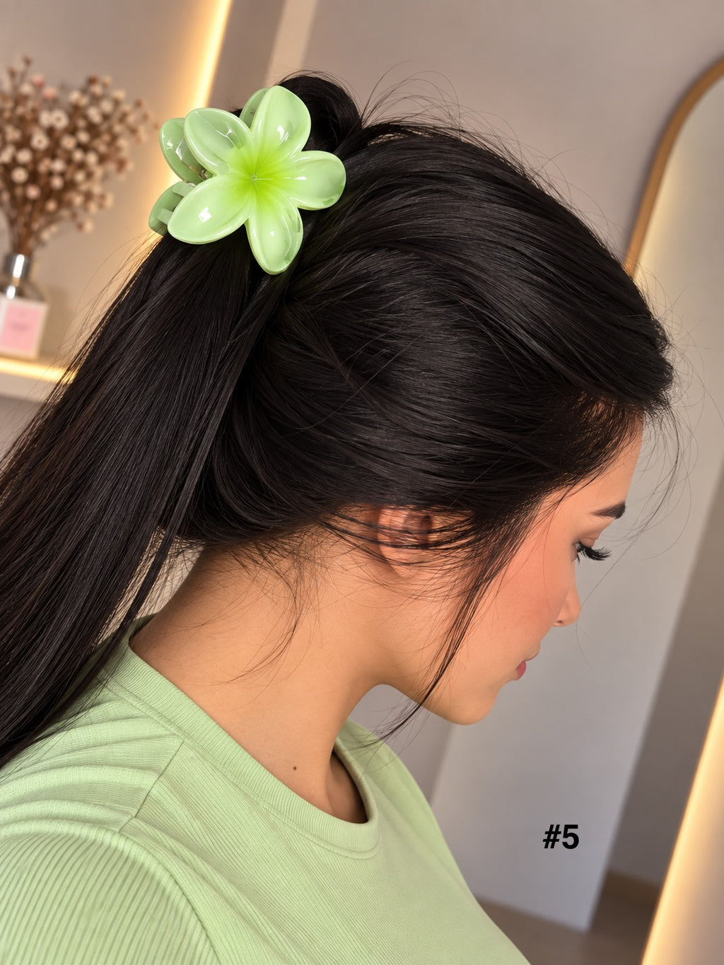 Pinza de Pelo Flor