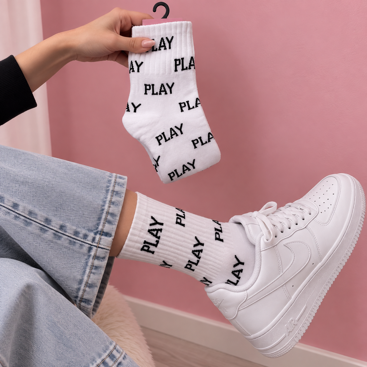 Set 3 Pares de Medias