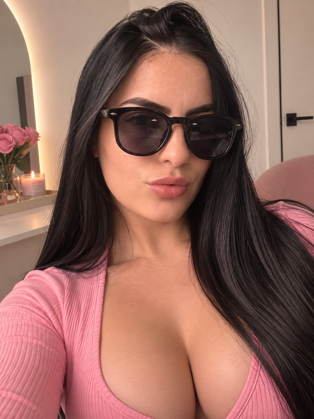 Lentes de Sol Clásicos Negros