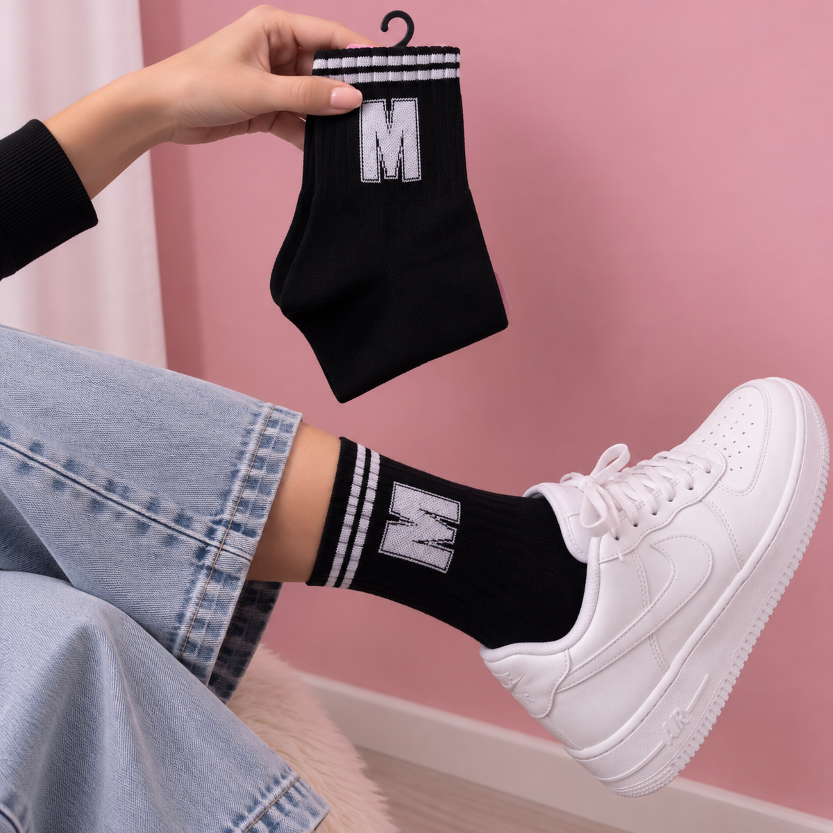 Set 3 Pares  Medias