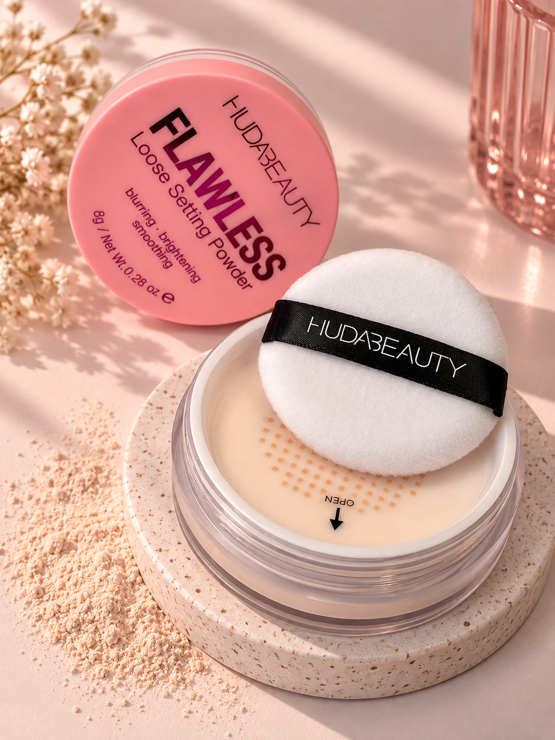 Polvo Suelto Flawless Huda Beauty
