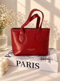 Cartera Tote Bordo