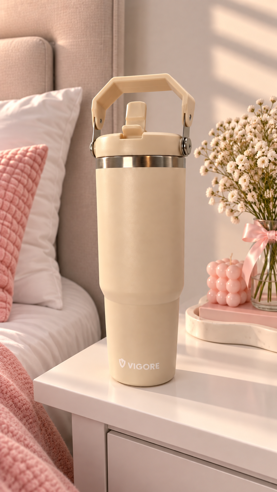 Vaso Térmico con Asa