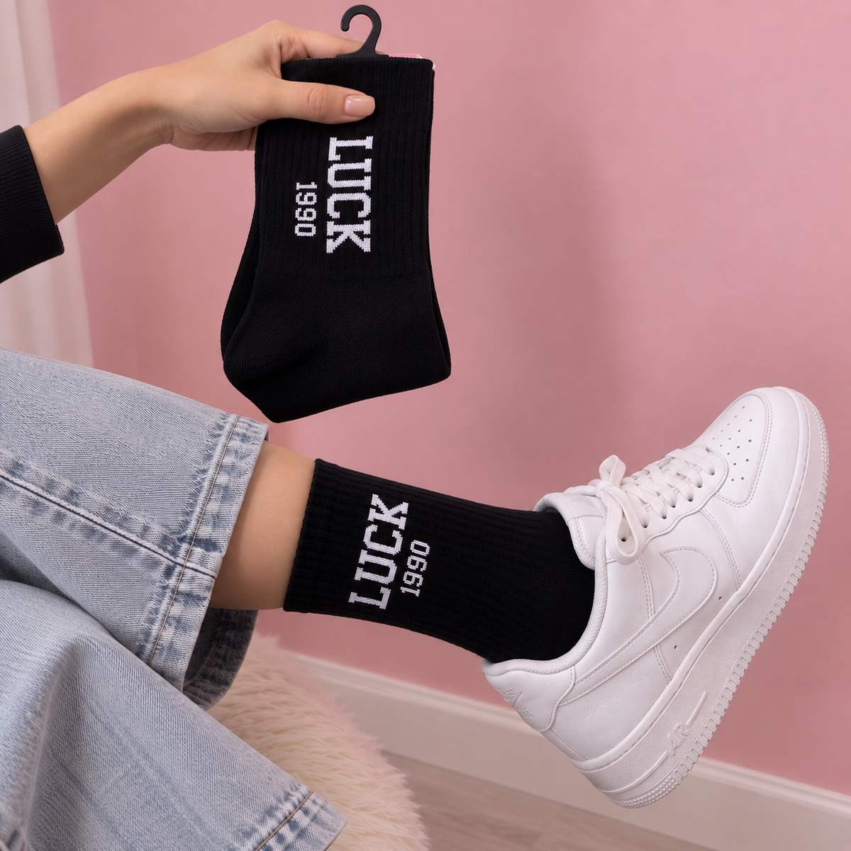 Set 3 Pares  Medias