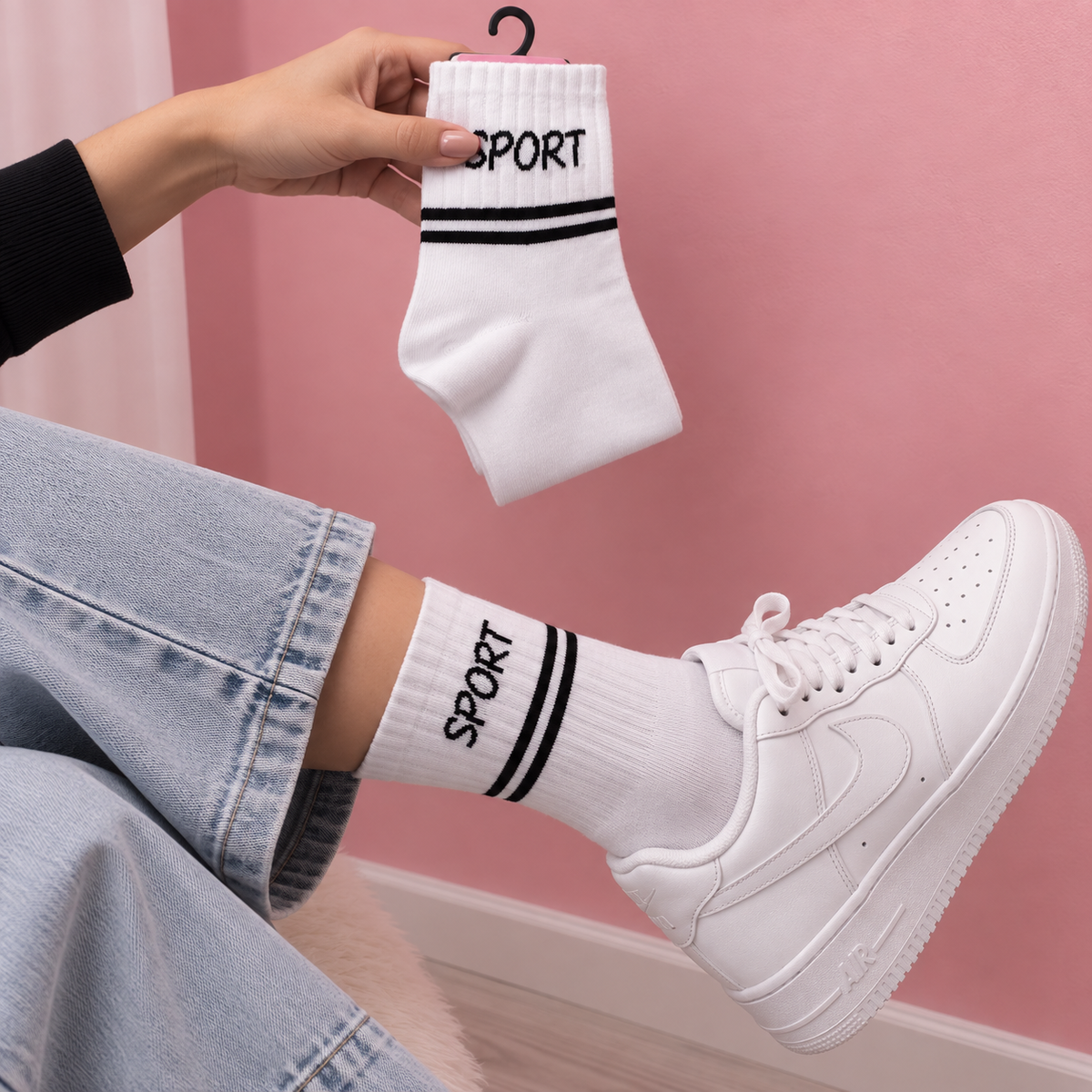 Set 3 Pares de Medias