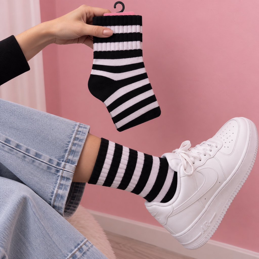 Set 3 Pares de Medias