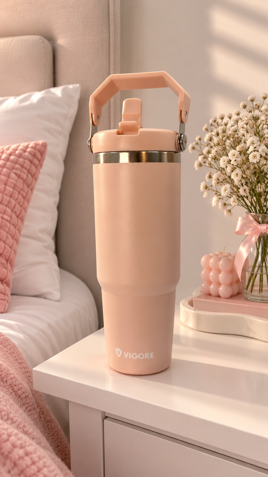 Vaso Térmico con Asa