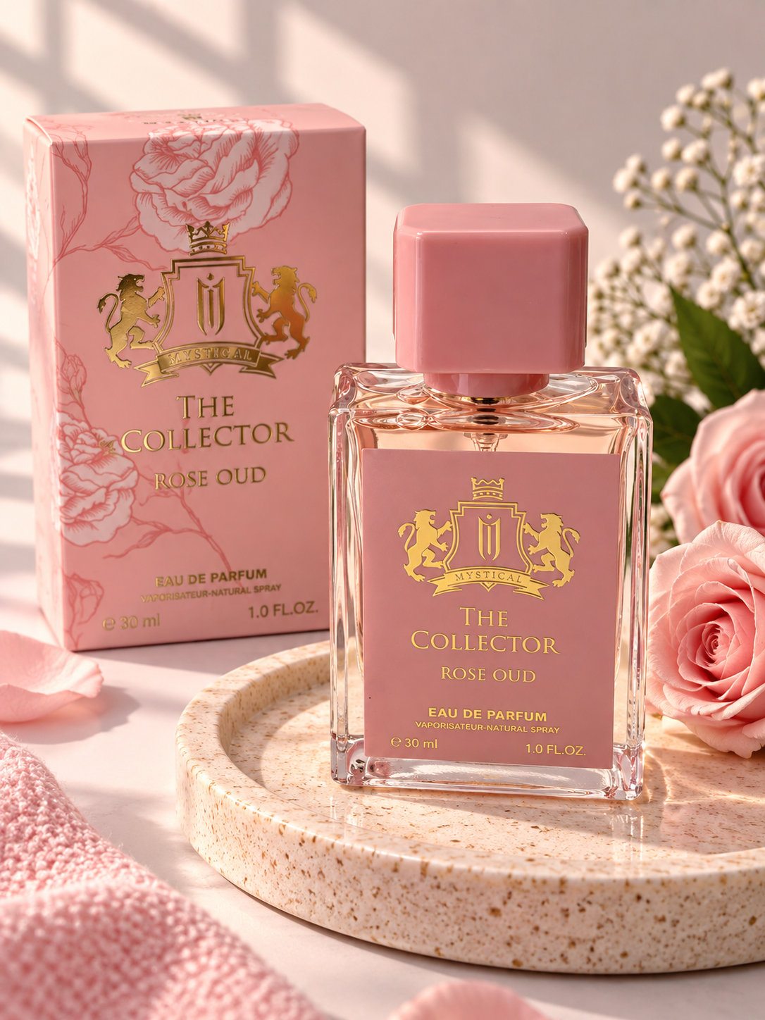 Perfume Árabe The Collector Rose Oud