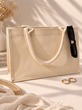 Bolso Tote Beige