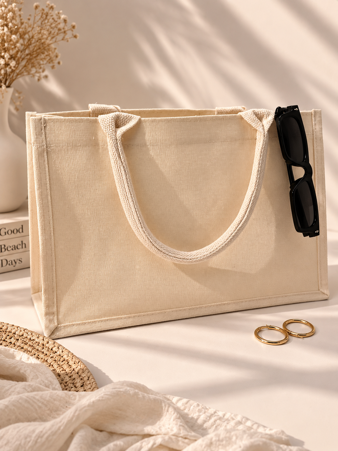 Bolso Tote Beige