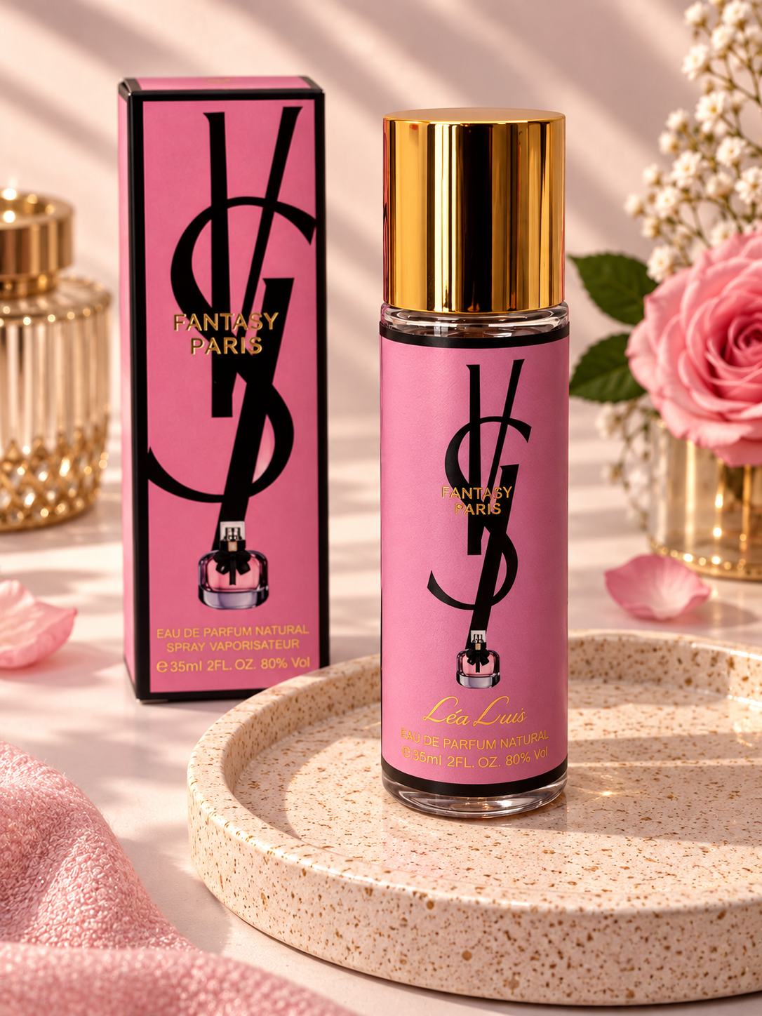 Body Splash Pink YSL
