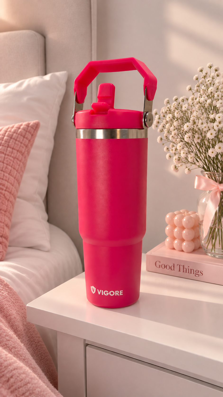Vaso Térmico con Asa
