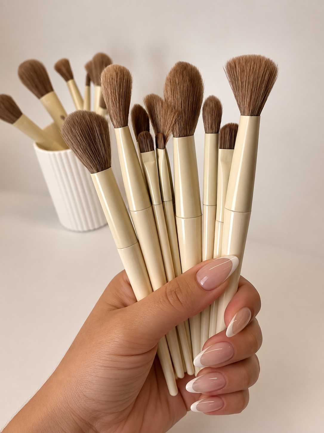 Set de Brochas de Maquillaje
