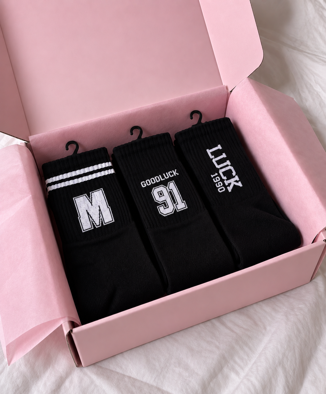 Set 3 Pares  Medias