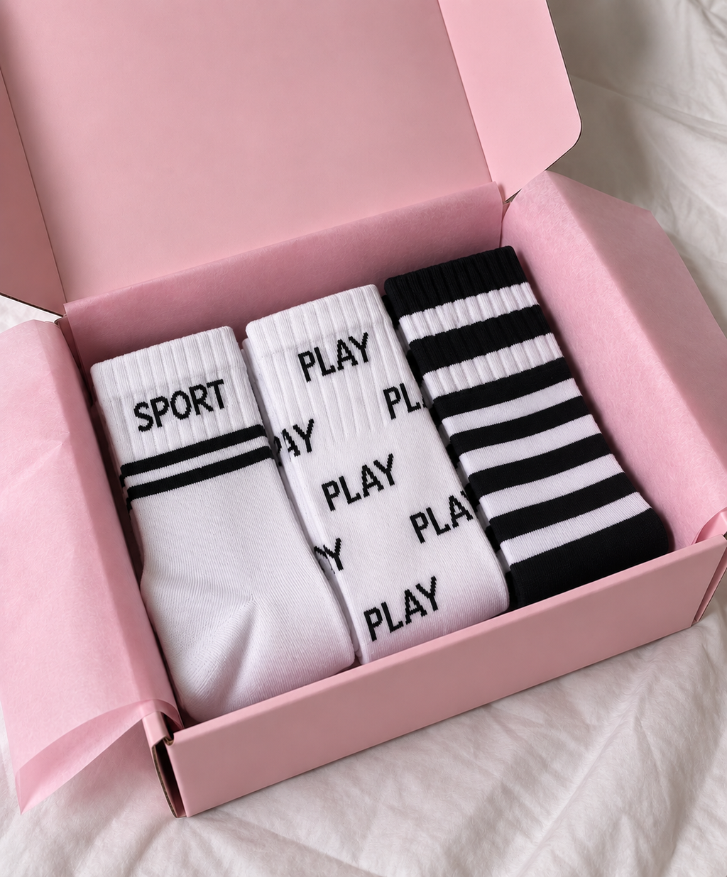 Set 3 Pares de Medias